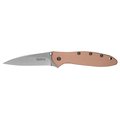 Kershaw KNIFE LEEK  COPPER KER1660CU